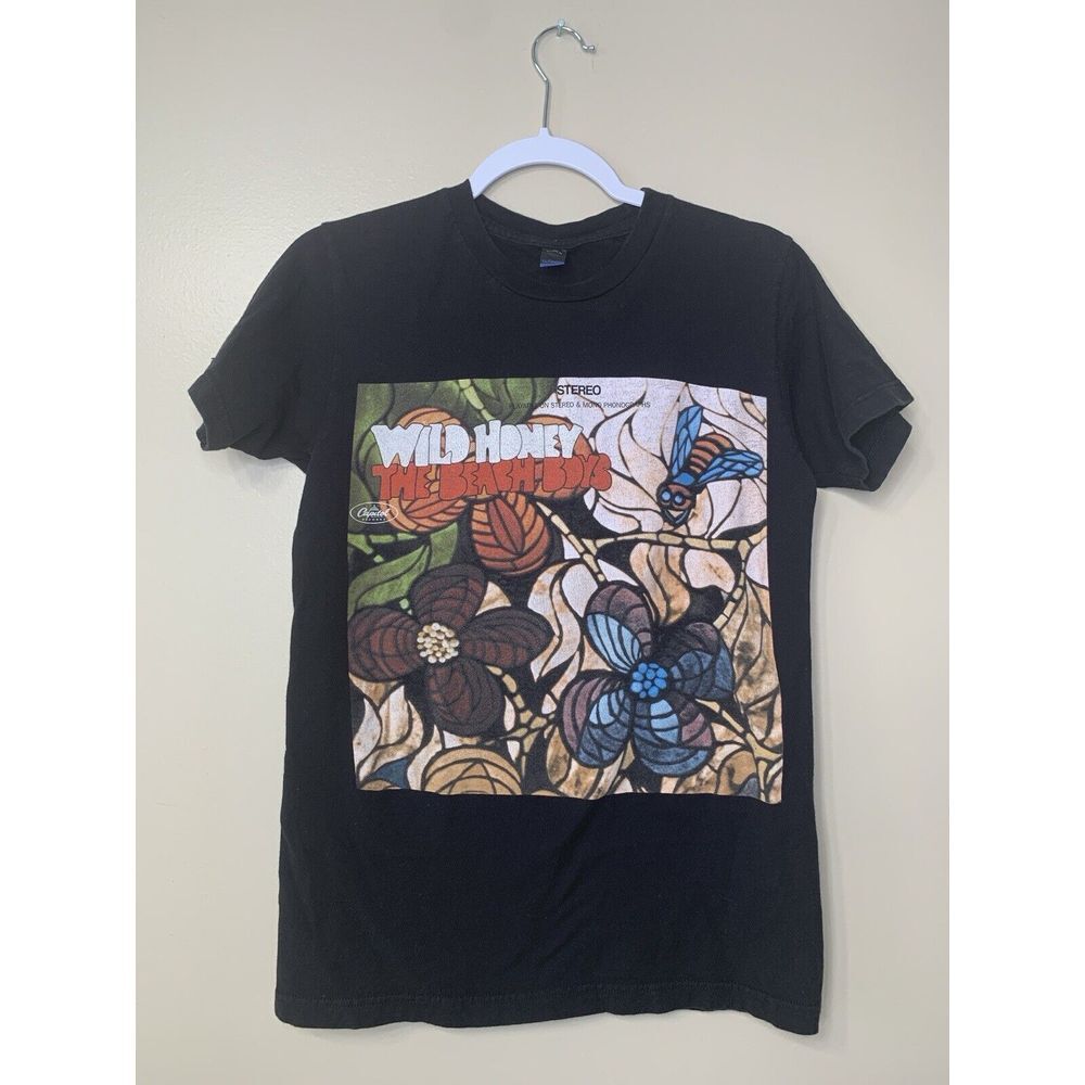 The Beach Boys Wild Honey 2017 World‎ Tour T-Shirt - Size S